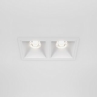 Встраиваемый светильник Alfa LED 4000K 2x10Вт 36°