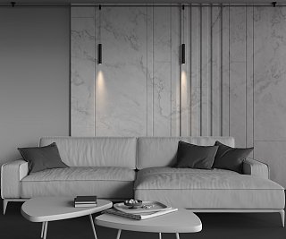 Трековый подвесной светильник Skim 3000К 5Вт 36°