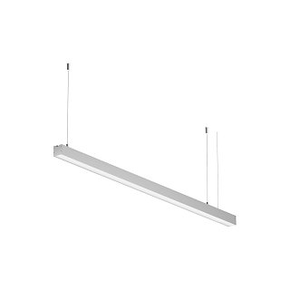 Линейный светильник подвесной 4000K 35x35 (Серебро, 1 м) LL312004