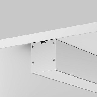 Комплект заглушек (для профиля 50×50) 2 шт., ALM-5050-S-EC 642046