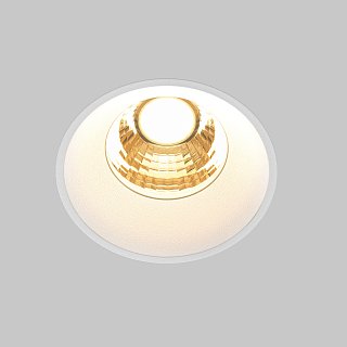 Встраиваемый светильник Round 2700K 7Вт 50°