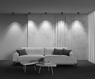 Потолочный светильник Alfa LED 3000К 12Вт 60°