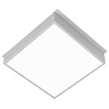 Светильник DL-GRIGLIATO-S190x190-24W Warm3000 (GR, 100 deg, 230) (Arlight, IP40 Металл, 5 лет)