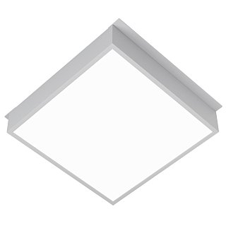 Светильник DL-GRIGLIATO-S190x190-24W Warm3000 (GR, 100 deg, 230) (Arlight, IP40 Металл, 5 лет)