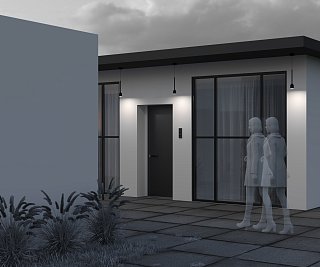 Подвесной светильник Apex 3000К 8Вт IP 54