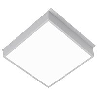 Светильник DL-GRIGLIATO-S190x190-24W Day4000 (GR, 100 deg, 230) (Arlight, IP40 Металл, 5 лет)