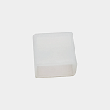 Заглушка торцевая без отверстия для неоновой ленты 15×16мм END-1516