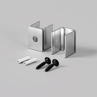 Клипсы для гибкого неона 16x16 мм 2 шт.