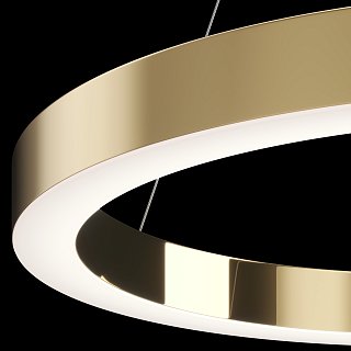 Подвесной светильник Saturno 3500K 39Вт