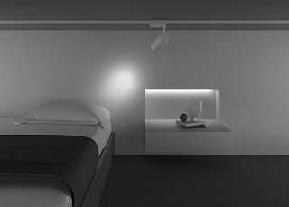 Трековый светильник Technical TR003-1-36W4K-S-W