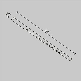 Светильник Points для системы освещения Axity 3000/6000К 12Вт 36°