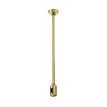 Крепление потолочное Medium одинарное 360мм Flarity латунь