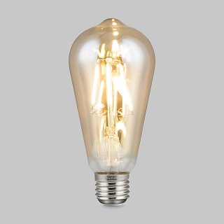 Светодиодная лампа Loft Led ST64 6W 2800K E27 360°