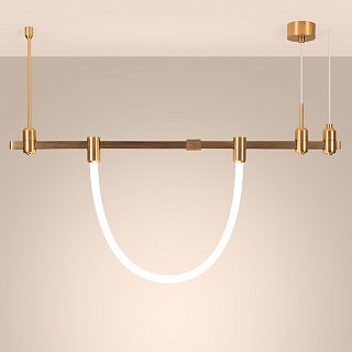 Светильник ART-APRIORI-TUBE-ELASTIC-R38-L1000-8W Warm3000 (GD, 360 deg, 48V) (Arlight, IP20 Металл, 3 года)