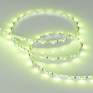 Светодиодная лента MINI-60-24V RGB 5mm (3535, 5m, LUX) (Arlight, 6 Вт/м, IP20)