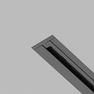 Заглушка 1 шт. Unity встраиваемый черный