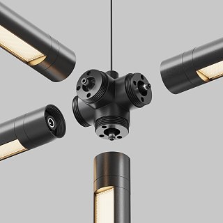 Х-образный вертикальный коннектор для системы Shelf без ввода питания