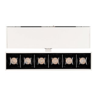 Светильник MAG-LASER-FOLD-45-S160-6W Warm3000 (WH, 15 deg, 24V) (Arlight, IP20 Металл, 5 лет)