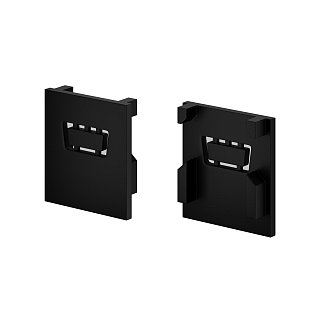 Комплект заглушек для алюминиевого профиля Exility IP