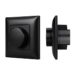 INTELLIGENT ARLIGHT Роторная панель SMART-TRIAC-601-32-DIM-IN Black (230V, 1.5A, 2.4G) (IARL, IP20 Пластик, 5 лет)