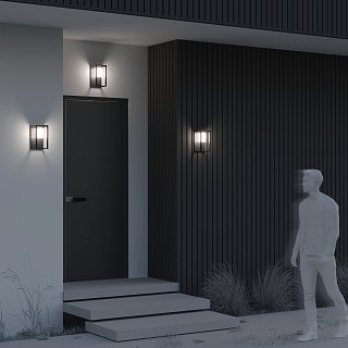 Настенный светильник (бра) Shatter 3000K 2Вт IP 54