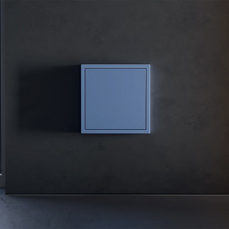 Заглушка VOLTUM S70 с суппортом, (деним)