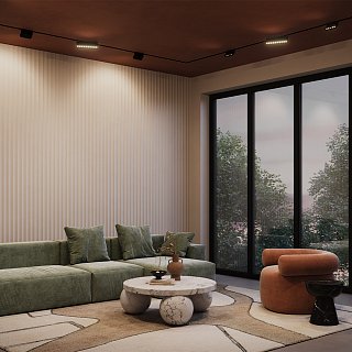 Трековый светильник Points Rot Gravity 4000K 10Вт 30°