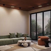 Трековый светильник Points Rot Gravity 4000K 10Вт 30°