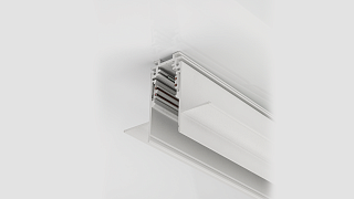 Шинопровод встраиваемый глубокий под гипсокартон, серия SY-LINK, Белый, IP20 , SY-LINK-20T1-2.5-WH