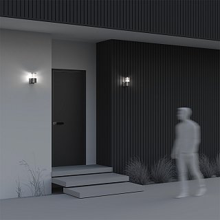 Настенный светильник (бра) Bronx E27х1 60Вт IP 54