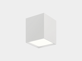 Светильник светодиодный потолочный накладной , серия GW, Белый, 10Вт, IP20, Теплый белый (3000К), GW-8601-10-WH-WW