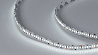 Светодиодная лента 3014, 240 LED/м, 24 Вт/м, 12В , IP20, Цвет: Холодный белый, SWG4240-12-24-W-M