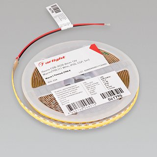 Светодиодная лента COB-X528-8mm 12V Warm2700 (11 W/m, IP20, CSP, 5m) (Arlight, -)
