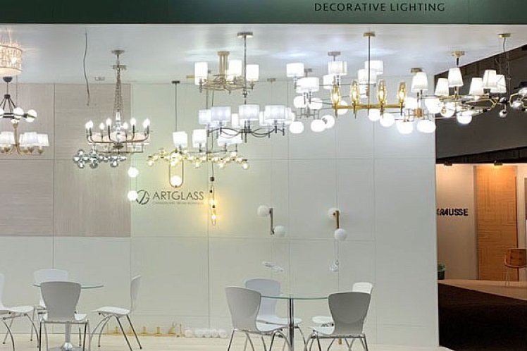 Maytoni на выставке INTERIOR MEBEL 2019 в Киеве