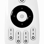 Пульт 4-зоновый для диммера ELF T2.4G, белый