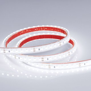 Светодиодная лента RTW 2-5000PGS 24V White 2x (3528, 600 LED, LUX) (Arlight, 9.6 Вт/м, IP67)