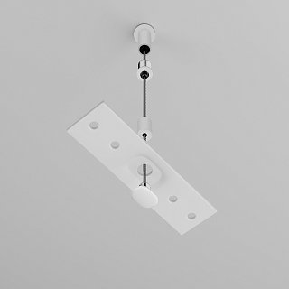 Подвес тросовый 2 шт. Exility белый