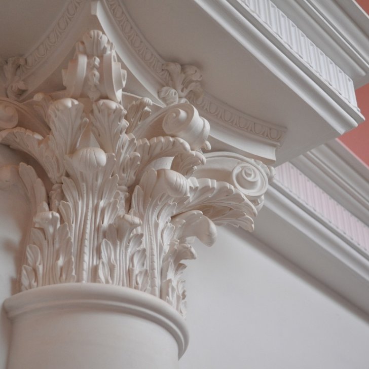 Лепной декор из полиуретана