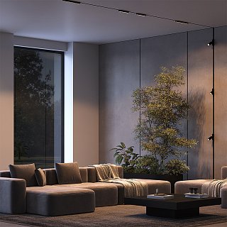 Трековый светильник Points Radity 3000K 6Вт 36°