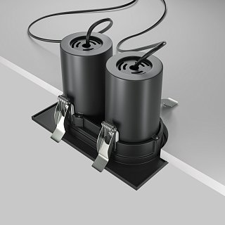 Встраиваемый светильник Hidden 3000K 2x10W 36°