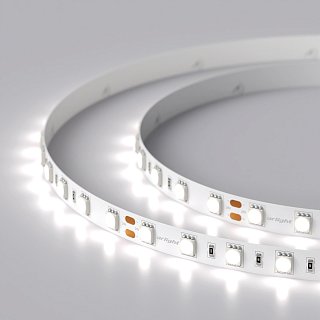 Светодиодная лента RT 2-5000 24V White6000 2x (5060, 300 LED, LUX) (Arlight, 14.4 Вт/м, IP20)