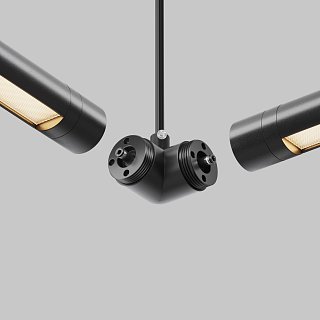 Угловой коннектор для системы Shelf с вводом питания