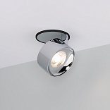 Светильник SP-PLURIO-BUILT-R77-9W Warm3000 (BK-CHR, 36 deg, 230V) (Arlight, IP20 Металл, 3 года)