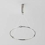 Готовая конструкция круглая D650мм c основанием под блок питания без светильников и блока питания, платина