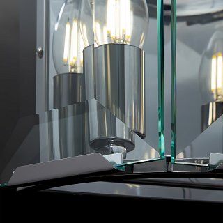 Настенный светильник (бра) Cerezo E14х2 40Вт