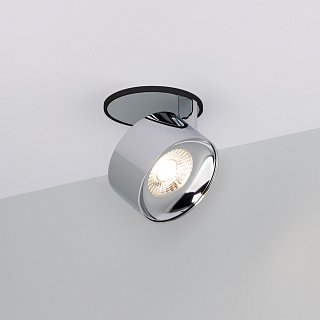 Светильник SP-PLURIO-BUILT-R77-9W Warm3000 (BK-CHR, 36 deg, 230V) (Arlight, IP20 Металл, 3 года)