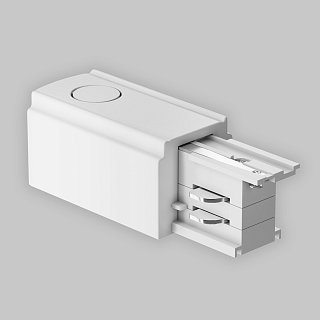 Ввод питания левый Trinity белый