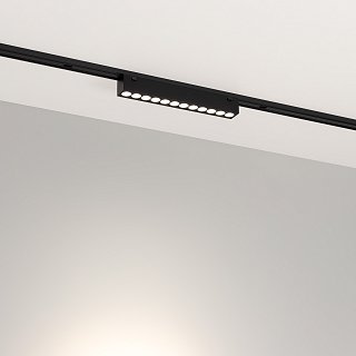 Светильник MAG-VIBE-LASER-L197-12W Day4000 (BK, 24 deg, 48V) (Arlight, IP20 Металл, 5 лет)