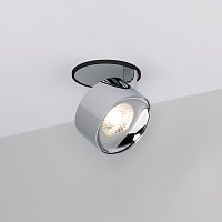 Светильник SP-PLURIO-BUILT-R77-9W Warm3000 (BK-CHR, 36 deg, 230V) (Arlight, IP20 Металл, 3 года)