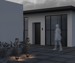 Ландшафтный светильник Elbe 3000К 10Вт IP 65